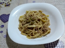 Macarrão com atum da Vovó Irene