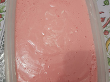 Gelatina cremosa