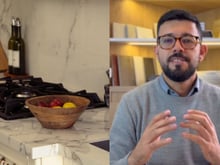 David López, engenheiro civil: "Não coloquem mármore na cozinha, ele está sendo substituído por duas soluções mais práticas."
