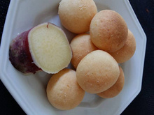 Pão de queijo light (batata doce)