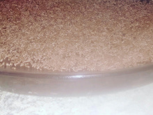 Bolo gelado de brigadeiro