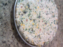 Torta salgada gelada