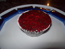 Cupcake Mágico de Chocolate