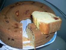 Bolo de goiabada
