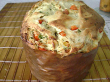 Panetone salgado: confira a receita