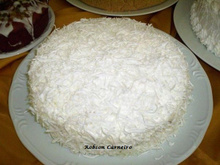 Bolo gelado de Ano Novo