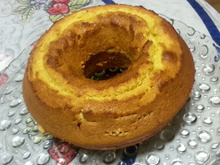 Bolo de iogurte da vovó