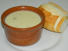 Sopa creme de cebola
