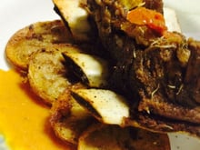 Pression meat (Carne na panela de pressão)