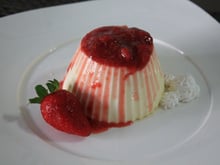 Panacota da Evy para a ceia do Natal
