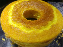 Bolo fácil de laranja sem glúten