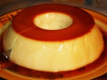 Pudim de panela elétrica