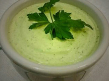 Molho de maionese verde