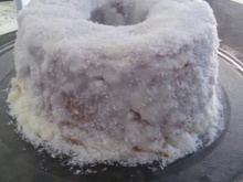 Bolo de coco rápido