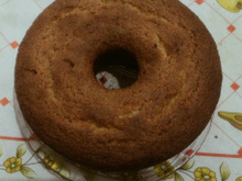 Bolo de vó (bolo simples)