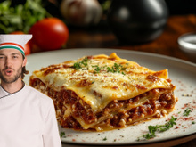 "Nunca misture molho e...": na minha mesa de Natal tem lasanha, veja como preparar o prato com perfeição seguindo 6 conselhos de um famoso chef italiano