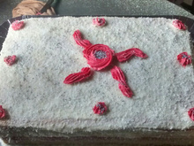 Torta Maria Isabel de cupuaçu