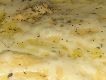 Torta rápida e nutritiva de fubá de micro-ondas