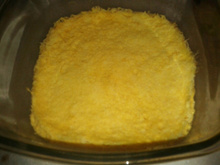 Souflé de milho verde