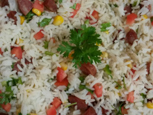 Arroz temperado