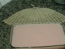 Gelatina perfeita