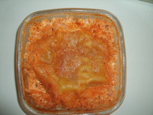 Lasanha rápida microondas