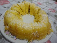 Bolo sem Farinha de trigo