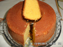 BOLO DE CENOURA E LARANJA