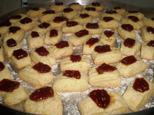 Biscoitinhos amanteigados da Lú