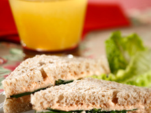Veggie Sanduba