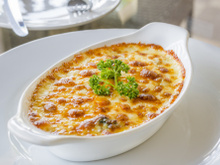 Frango ao creme de milho