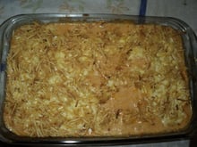 Fricassê de frango sem milho