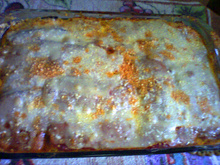 Lasanha de Berinjela Diferente