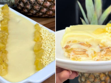 Pavê de abacaxi: sobremesa de Natal fácil, refrescante e irresistível para arrasar na ceia