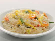 Arroz cremoso pra você usar no jantar o que sobrou do almoço de um jeito FÁCIL e muito gostoso