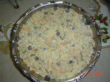 Farofa com Maracujá