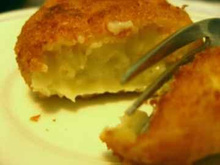 Croquete cremoso