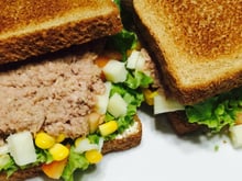 Lanche saudável