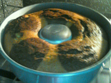Bolo de Mármore