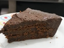 Pavê improvisado 