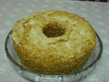 Bolo de iogurte fofíssimo