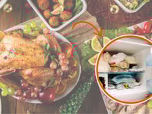 Sobras da ceia de Natal: quanto tempo dura na geladeira? Pode congelar? Veja como fazer do jeito certo para não desperdiçar!