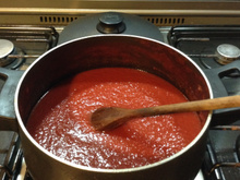 Molho de tomate caseiro