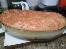 Torta Felpuda de coco