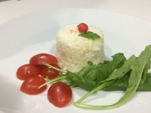 Risoto de limão siciliano