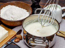 Como fazer molho branco sem creme de leite