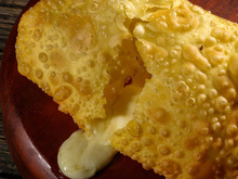 Massa de pastel de feira profissional