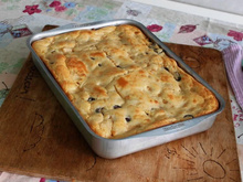 Torta rápida de frango