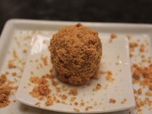 Brigadeiro de paçoca