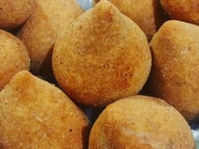 Coxinha de galinha da Elsy